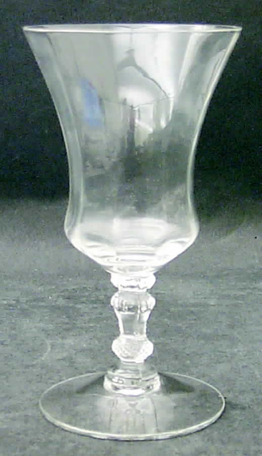 Gadroon Clear Juice Glass by Cambridge-1
