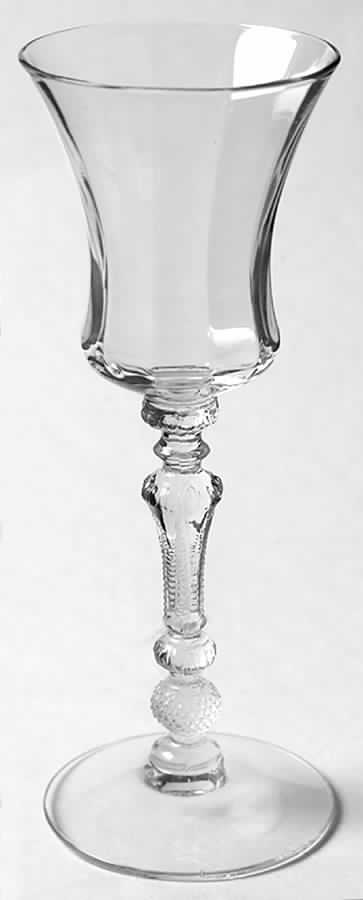 Gadroon Clear Wine Glass by Cambridge-1