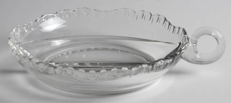 Gadroon Clear #3500 60 Loop Handle 2 Part Relish by Cambridge-1