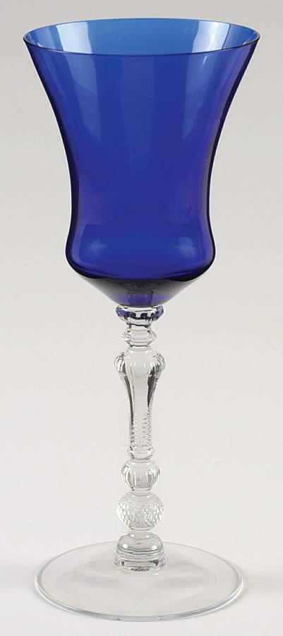 Gadroon Cobalt Claret Wine by Cambridge-1