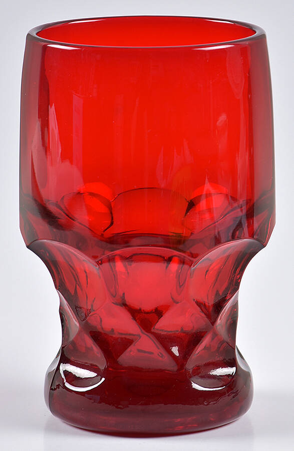 Georgian Ruby 12 Oz Flat Tumbler by Cambridge-1