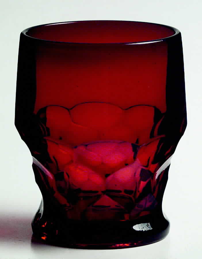 Georgian Ruby 9 Oz Flat Tumbler by Cambridge-1