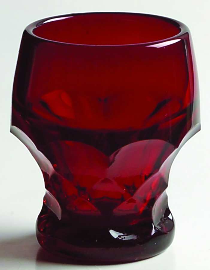 Georgian Ruby 2 1/2 Oz Flat Tumbler by Cambridge-1