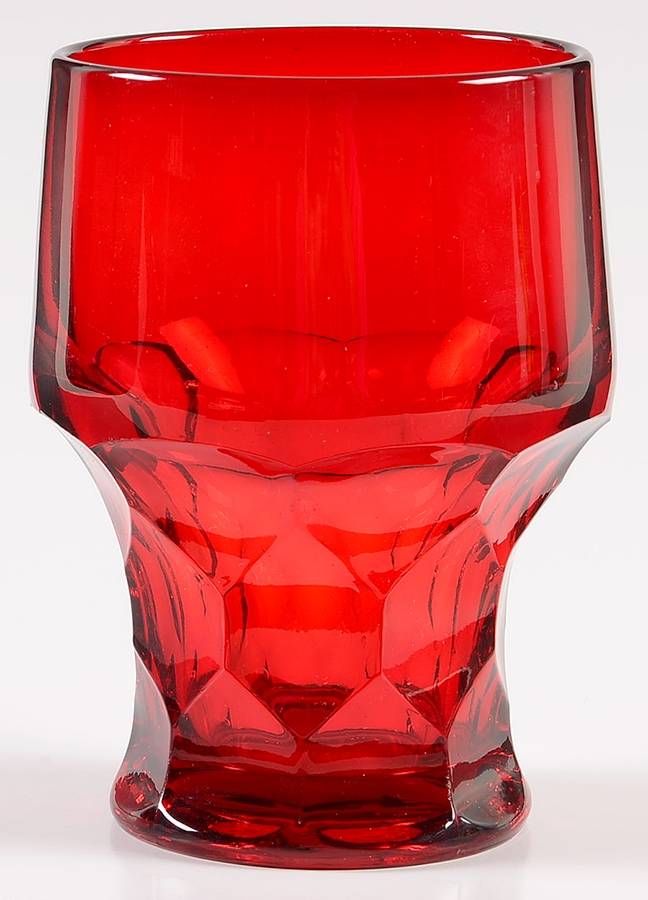 Georgian Ruby 14 Oz Flat Tumbler by Cambridge-1
