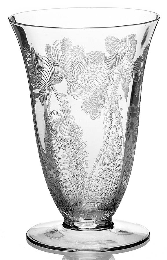 Gloria Clear (Stem 3130) 10 Oz Footed Tumbler by Cambridge-1