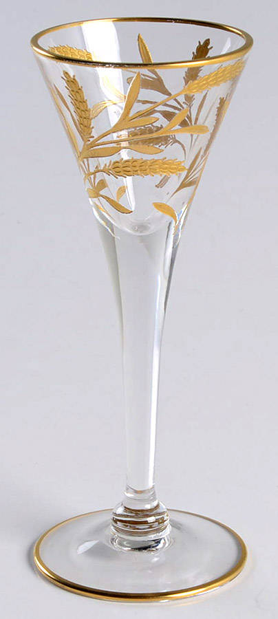 Golden Wheat  Cordial Glass by Cambridge-1