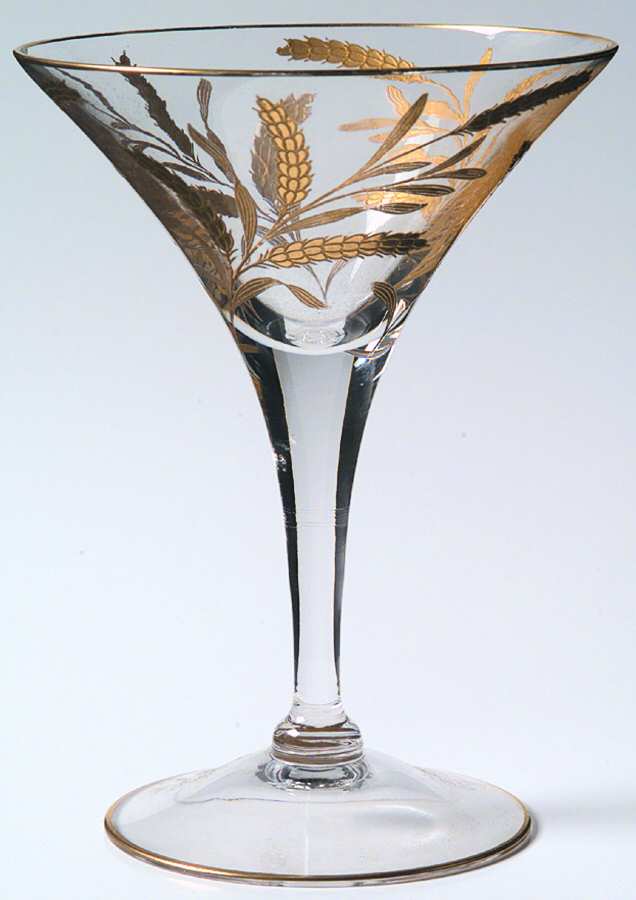 Golden Wheat  Champagne/Tall Sherbet by Cambridge-1