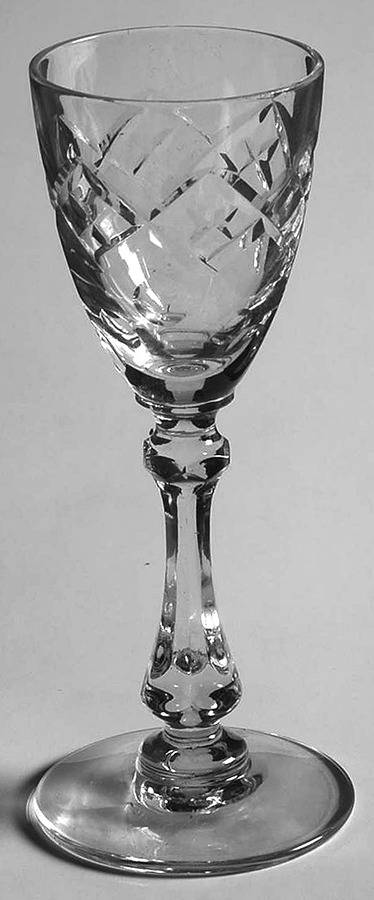 Hanover Cordial Glass by Cambridge-1