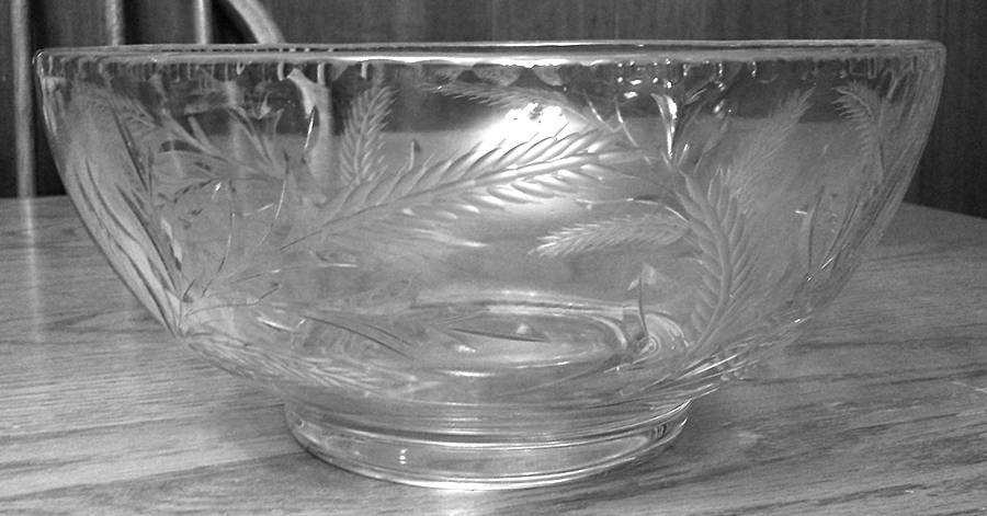 Harvest (Cut) 10" Salad Bowl by Cambridge-1