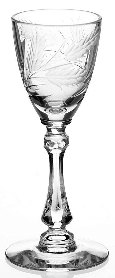 Harvest (Cut) Cordial Glass by Cambridge-1