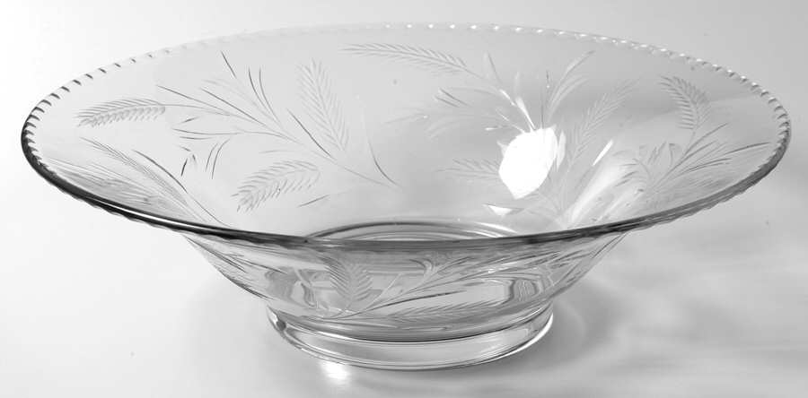 Harvest (Cut) 12" Round Bowl by Cambridge-1
