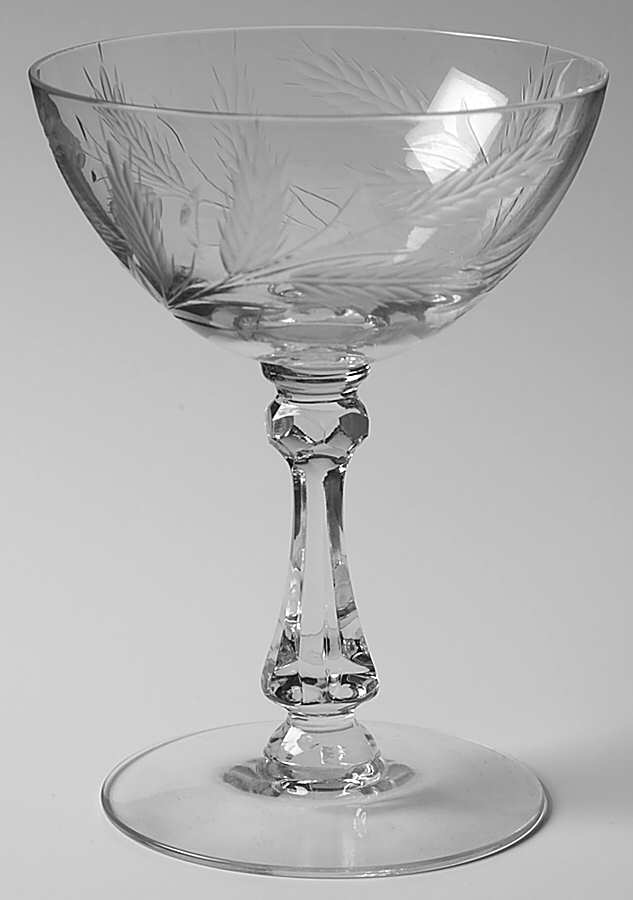 Harvest (Cut) Champagne/Tall Sherbet by Cambridge-1