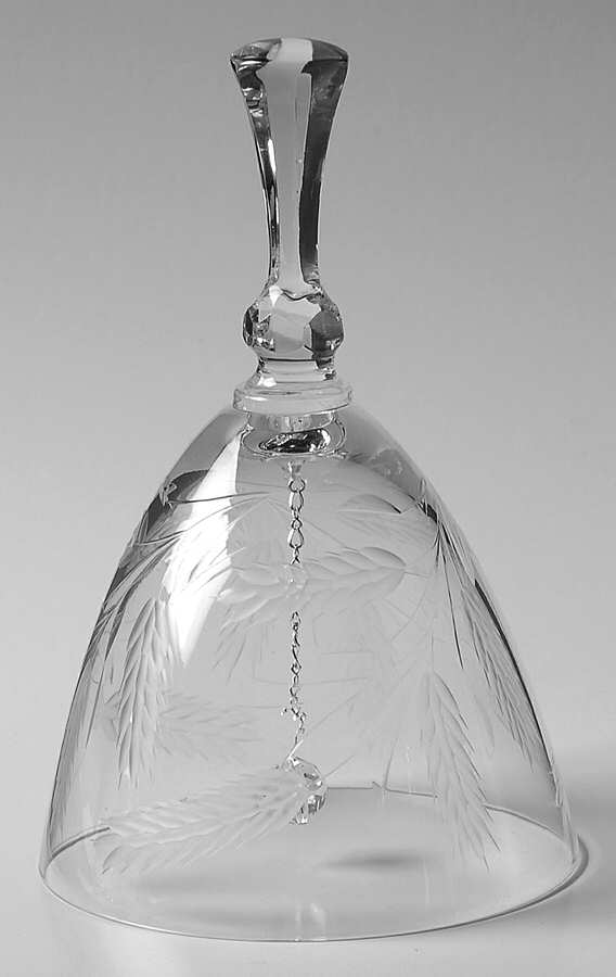 Harvest (Cut) Bell Made From Goblet by Cambridge-1