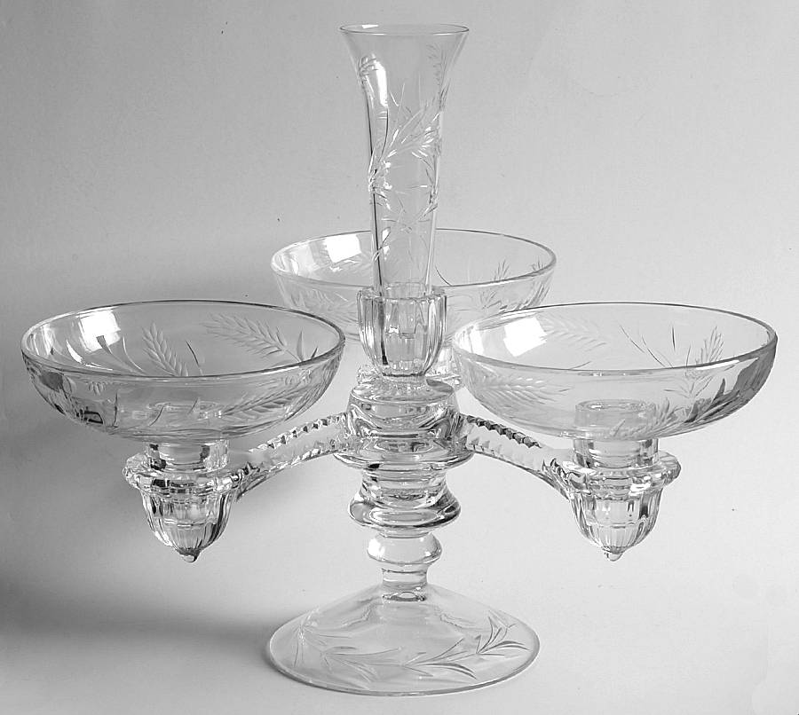 Harvest (Cut) (Cambridge Arms) (6 Piece) Epergne by Cambridge-1