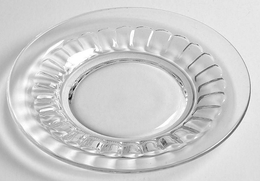 Heirloom Clear Bread & Butter Plate by Cambridge-1