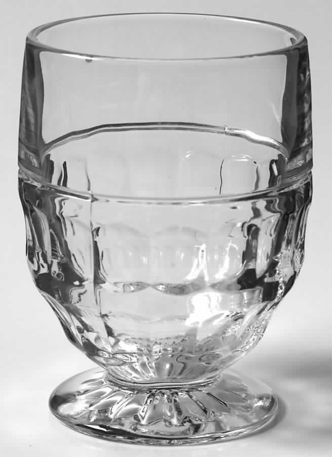Heirloom Clear 12 Oz Footed Tumbler by Cambridge-1