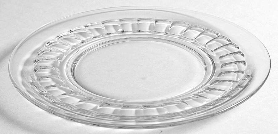 Heirloom Clear Salad Plate by Cambridge-1