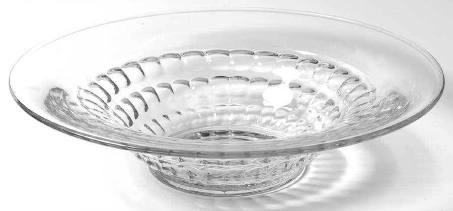 Heirloom Clear 12" Flared Bowl by Cambridge-1