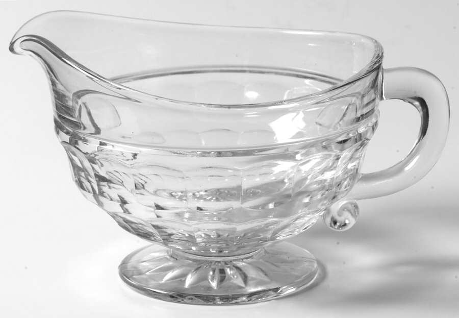 Heirloom Clear Creamer by Cambridge-1