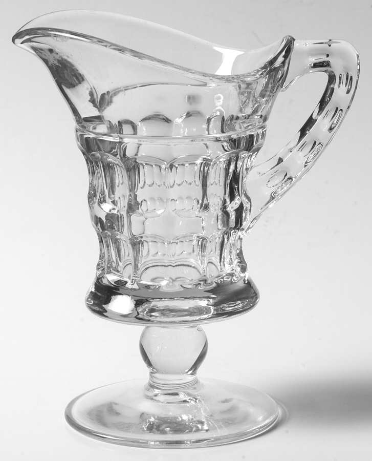 Heirloom Clear Creamer by Cambridge-1