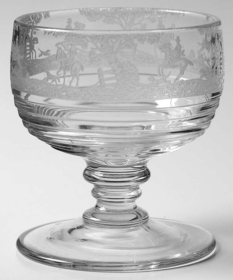 Imperial Hunt Champagne/Tall Sherbet by Cambridge-1