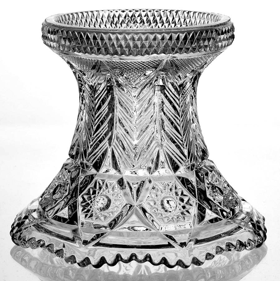 Inverted Feather Punch Bowl Stand by Cambridge-1