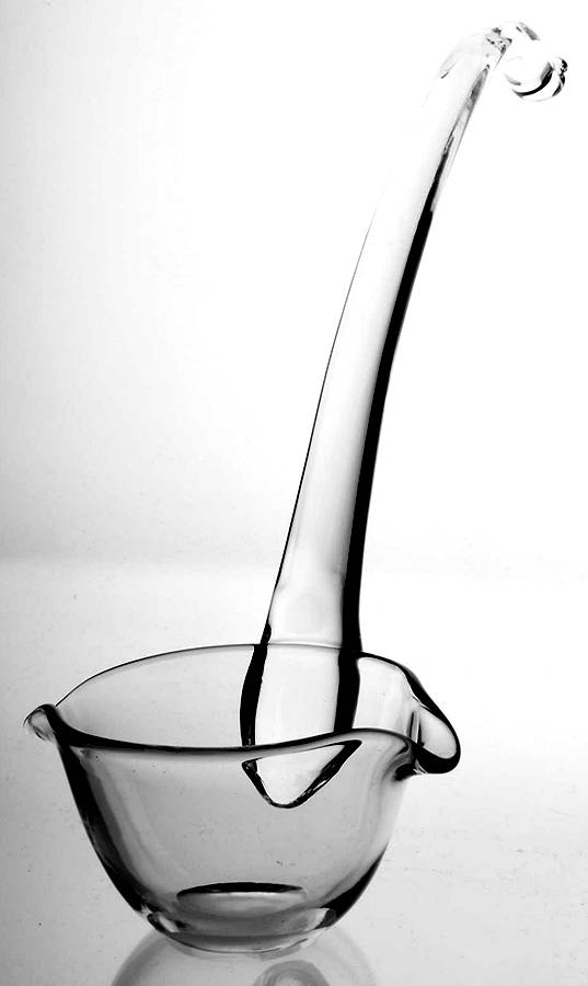Inverted Feather Punch Ladle by Cambridge-1