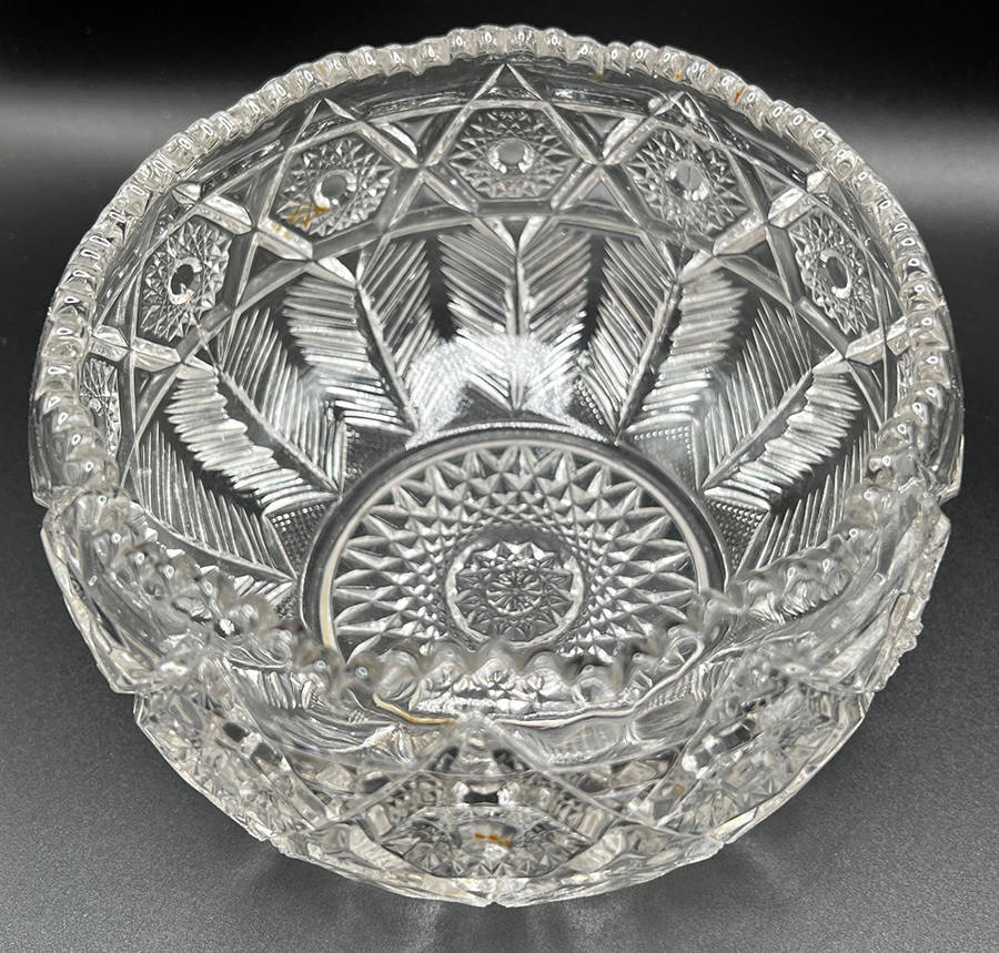 Inverted Feather 6" Round Bowl by Cambridge-1