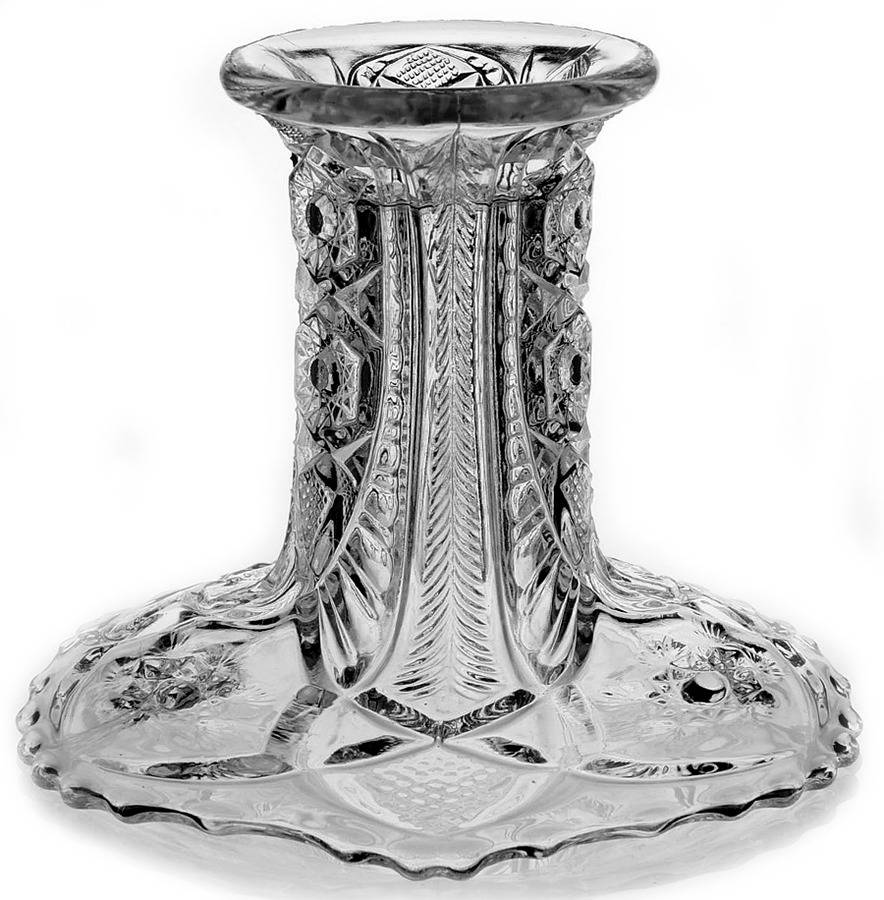 Inverted Feather Punch Bowl Stand by Cambridge-1