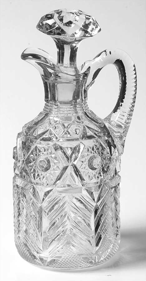 Inverted Feather Cruet & Stopper by Cambridge-1