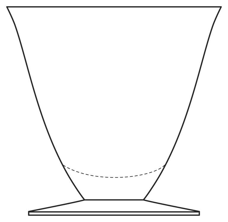 Invitation Water Goblet by Cambridge-1