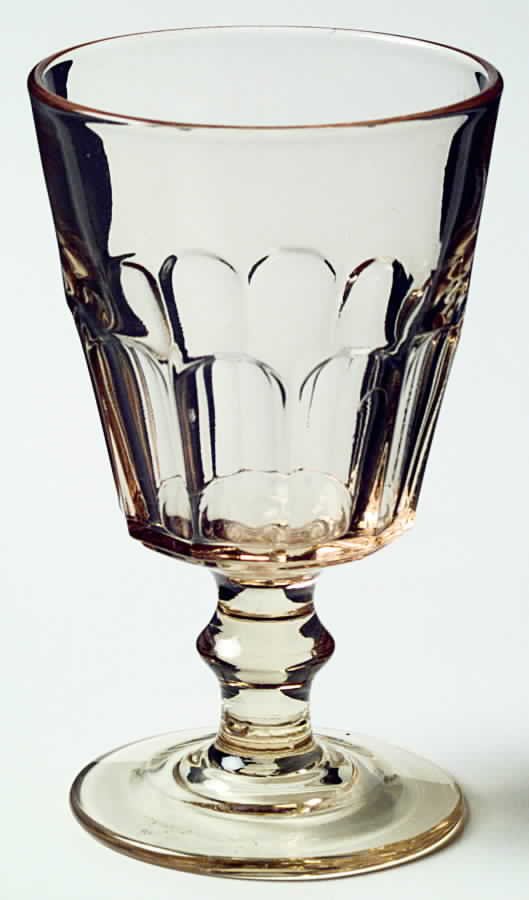Jefferson Amber (Gold) Water Goblet by Cambridge-1