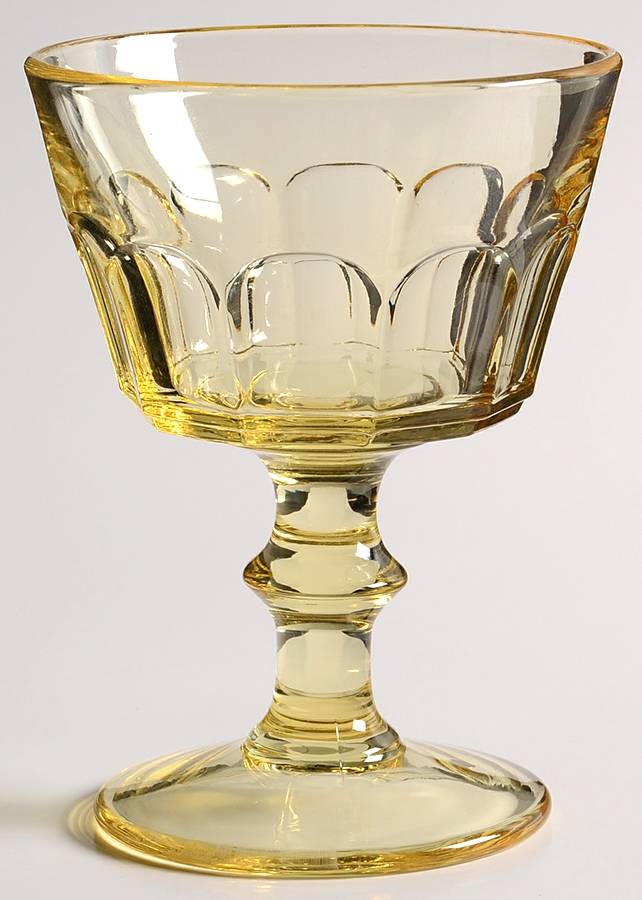 Jefferson Amber (Gold) Champagne/Tall Sherbet by Cambridge-1