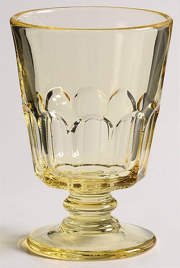 Jefferson Amber (Gold) Juice Glass by Cambridge-1