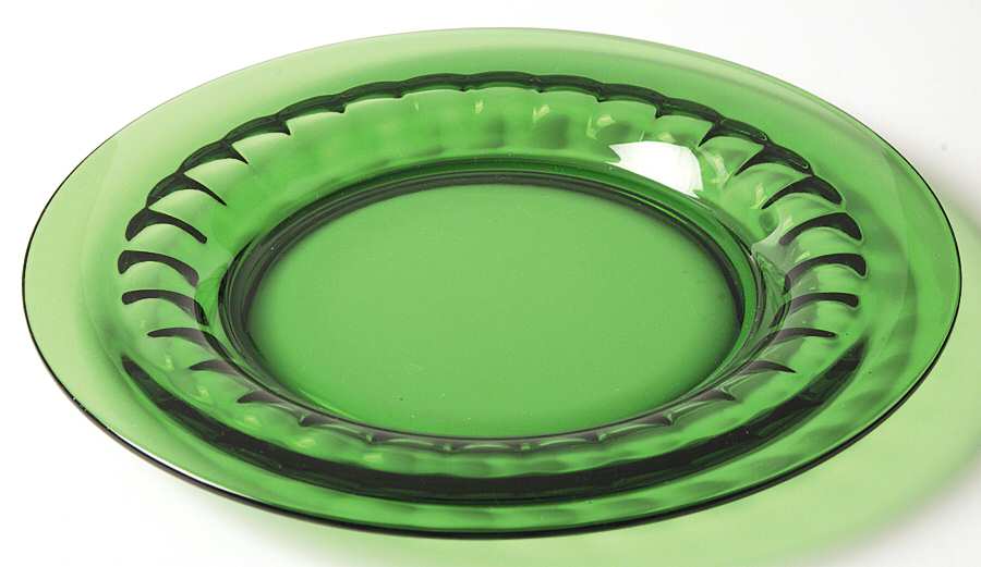 Jefferson Emerald Green Luncheon Plate by Cambridge-1