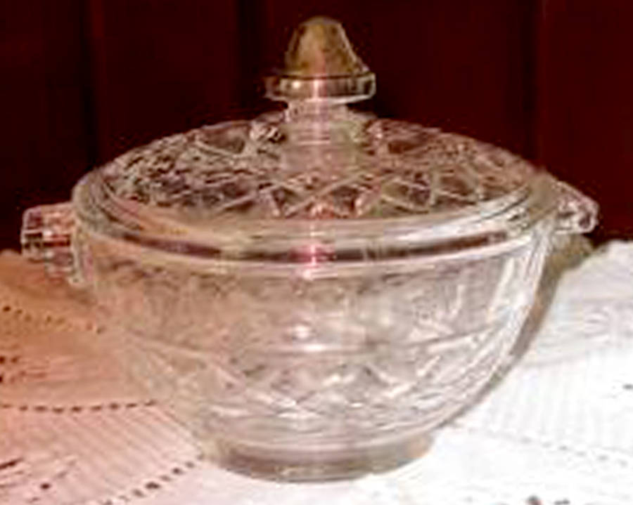 King Edward Candy Jar & Lid by Cambridge-1