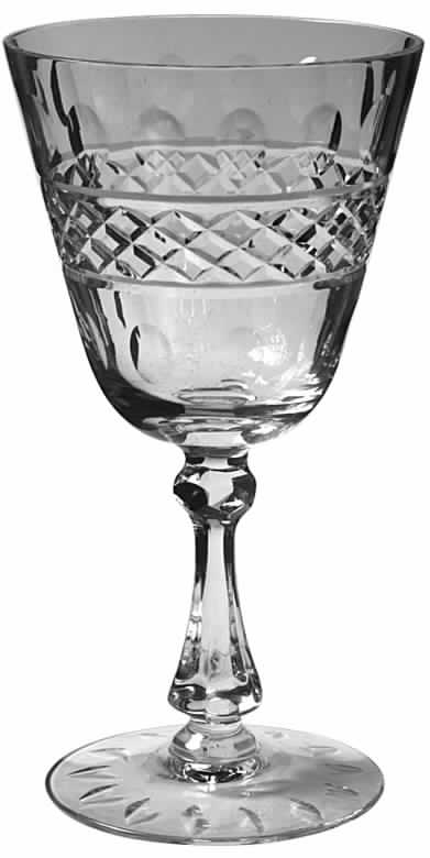 King Edward Water Goblet by Cambridge-1