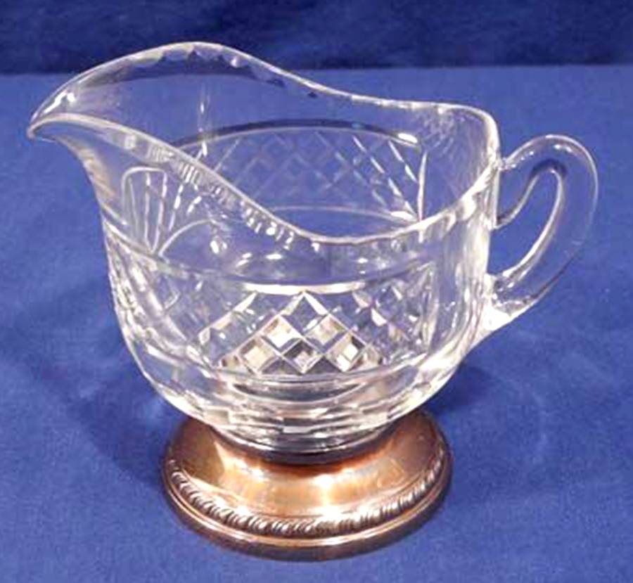King Edward Sterling Base Creamer by Cambridge-1