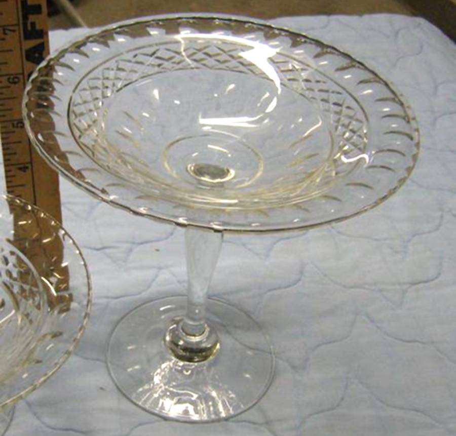 King Edward 6" Height Open Compote by Cambridge-1
