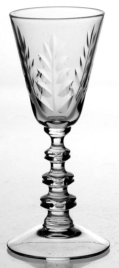 King George Cordial Glass by Cambridge-1