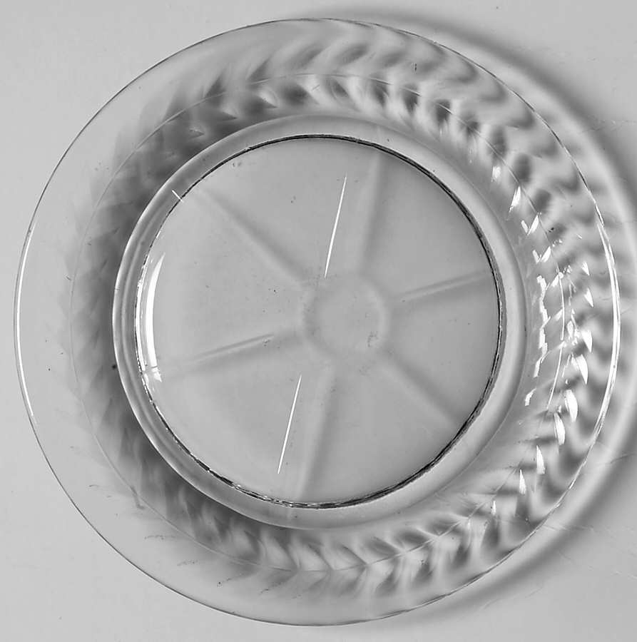 Laurel Wreath Clear (Stem 3700) Coaster by Cambridge-1