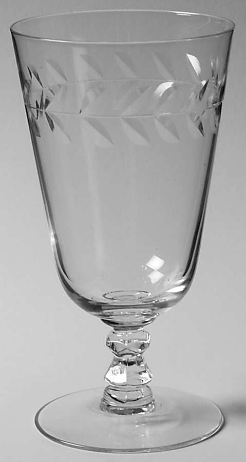 Laurel Wreath Clear (Stem 3700) Iced Tea by Cambridge-1