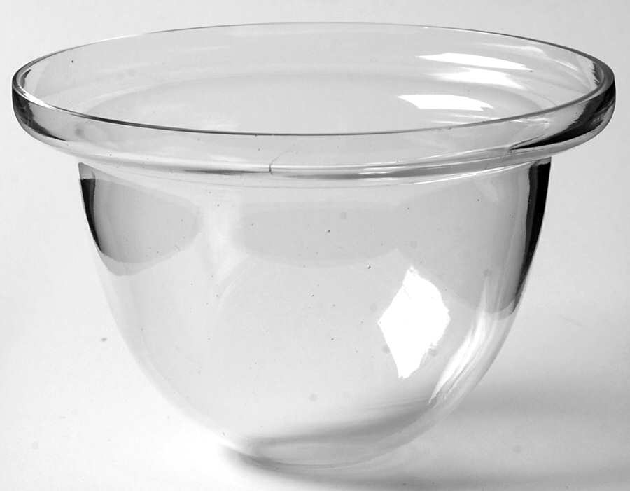 Laurel Wreath Clear (Stem 3700) Liner for Seafood Cocktail by Cambridge-1