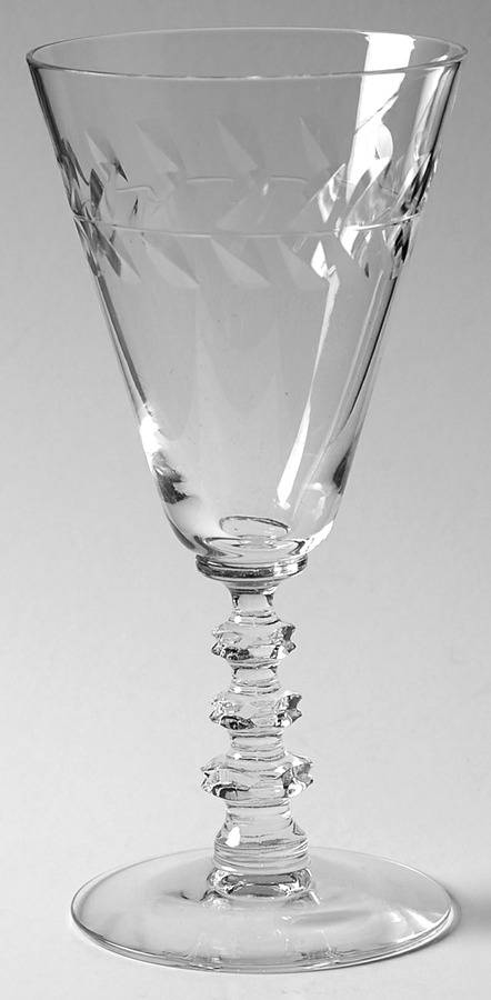 Laurel Wreath Clear (Stem 3139) Claret Wine by Cambridge-1