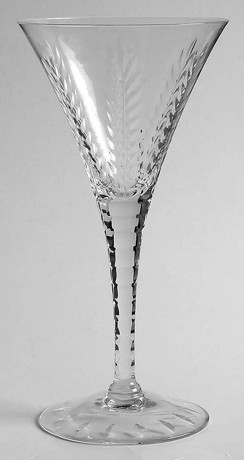 Lexington (Cut, Stem #7966) Claret Wine by Cambridge-1