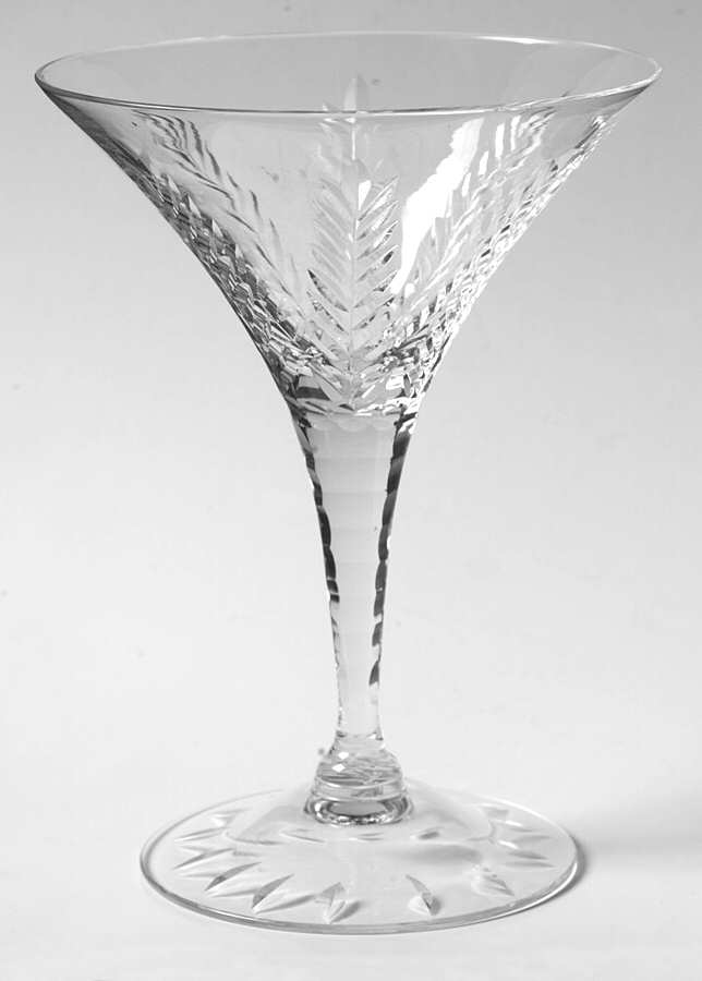 Lexington (Cut, Stem #7966) Champagne/Tall Sherbet by Cambridge-1