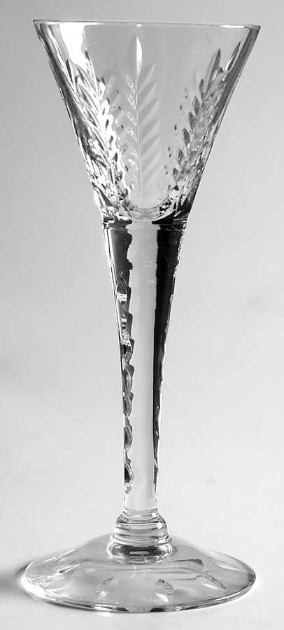 Lexington (Cut, Stem #7966) Cordial Glass by Cambridge-1