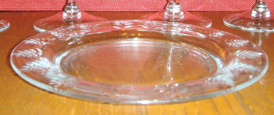 Lexington (Cut, Stem #7966) 7" Salad Plate by Cambridge-1