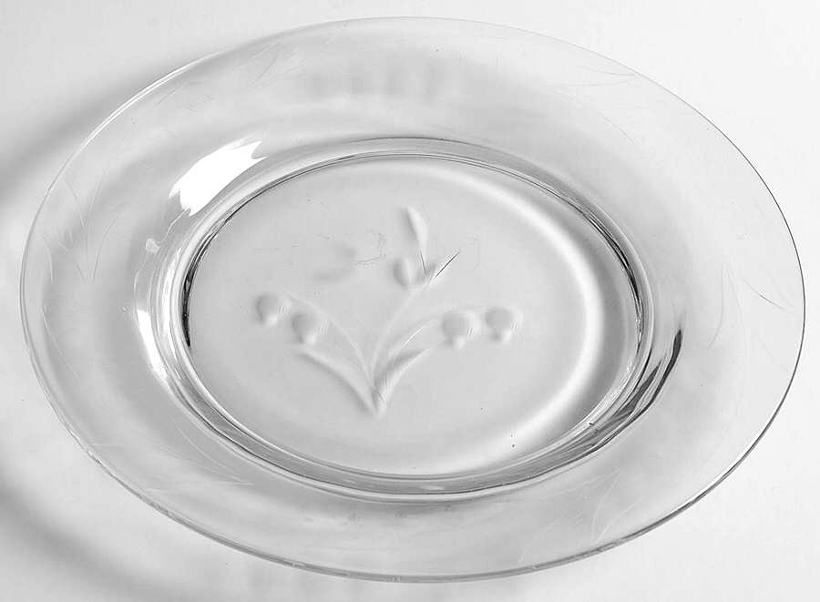 Lily of The Valley 7" Salad Plate by Cambridge-1
