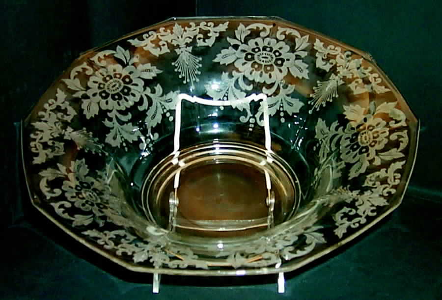 Lorna Clear (Stem 3035) Flared Bowl by Cambridge-1